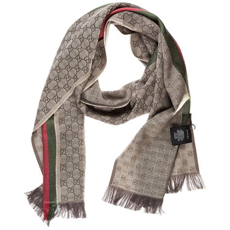 gucci scarf ioffer|gucci scarf clearance.